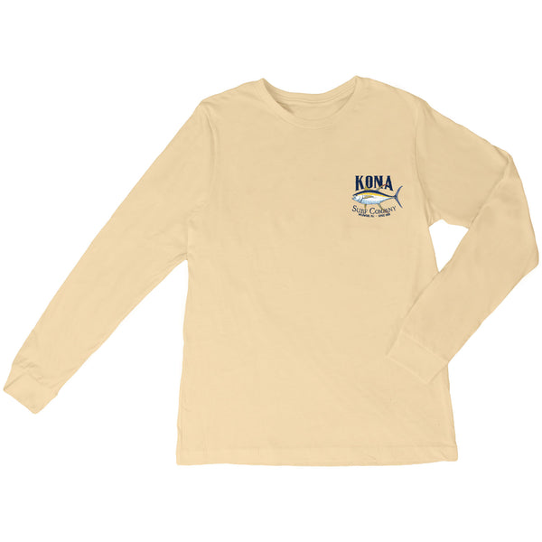 Fresh Tuna Mens Long Sleeve Shirt