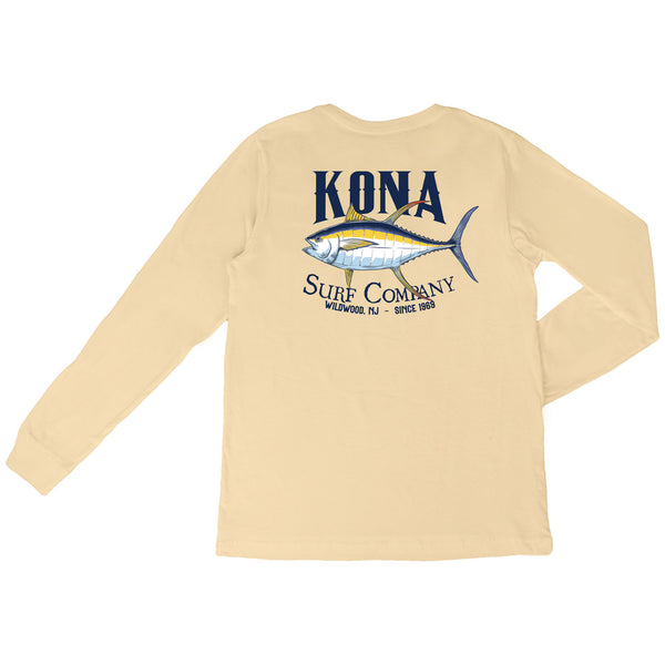 Fresh Tuna Mens Long Sleeve Shirt