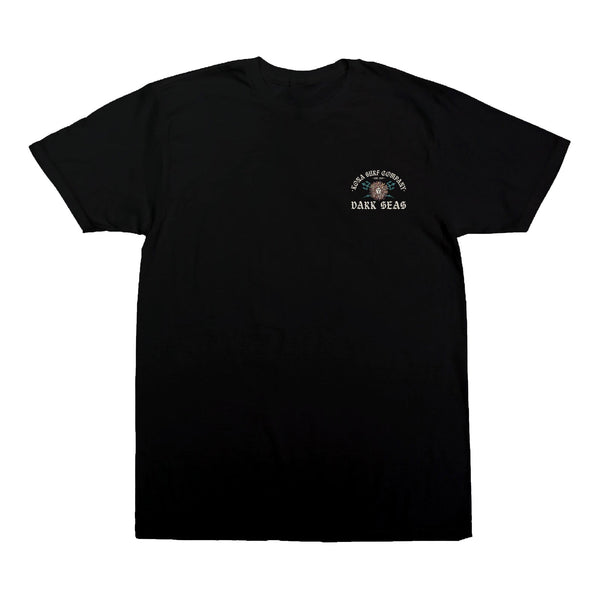 Kona x Dark Seas 2026 Collab Mens T-Shirt - Black