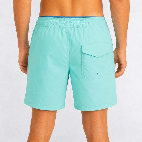 Harpoon Mens Elastic Boardshorts - Aqua