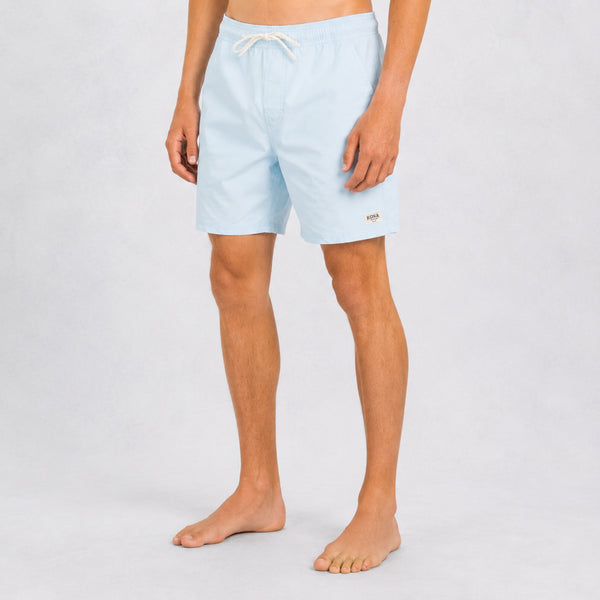 Harpoon Mens Elastic Boardshorts - Ice Blue