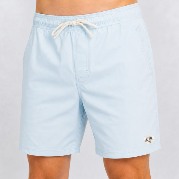 Harpoon Mens Elastic Boardshorts - Ice Blue