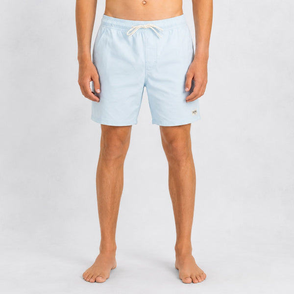 Harpoon Mens Elastic Boardshorts - Ice Blue