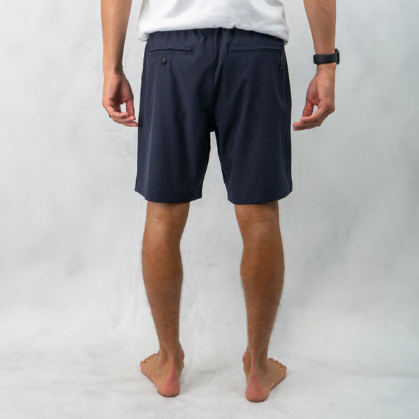 Uncomplicated 17in Mens Elastic Boardshorts