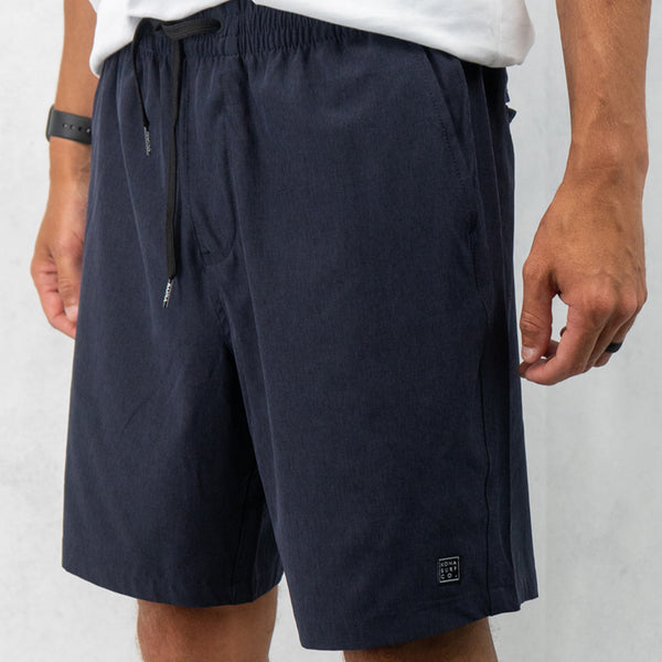 Uncomplicated 17in Mens Elastic Boardshorts