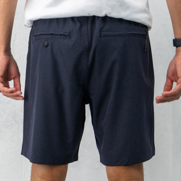 Uncomplicated 17in Mens Elastic Boardshorts