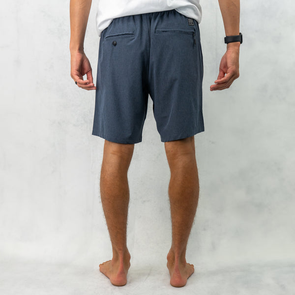 Uncomplicated 17in Mens Elastic Boardshorts