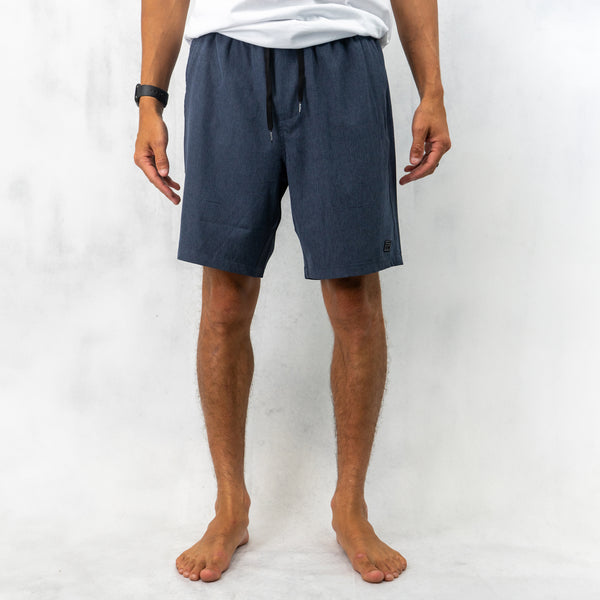 Uncomplicated 17in Mens Elastic Boardshorts