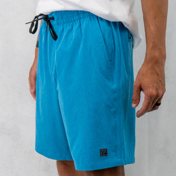 Uncomplicated 17in Mens Elastic Boardshorts