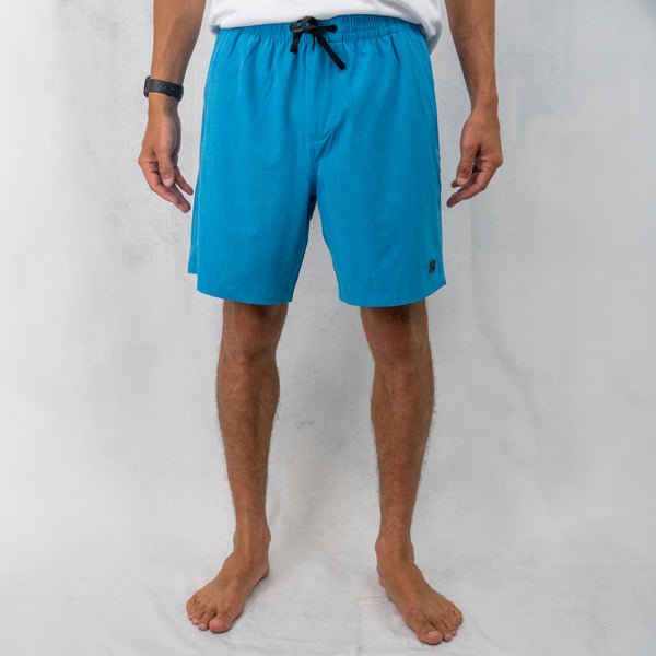 Uncomplicated 17in Mens Elastic Boardshorts