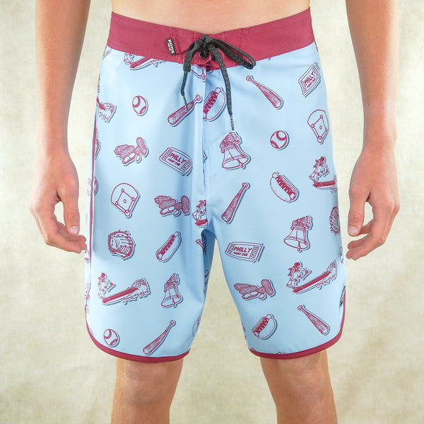 Drifter Scallop 18in Mens Boardshorts