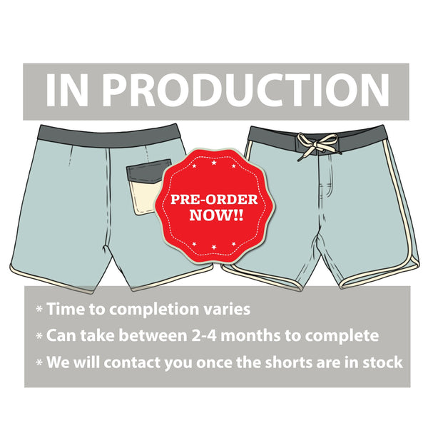 Drifter Scallop 18in Mens Boardshorts