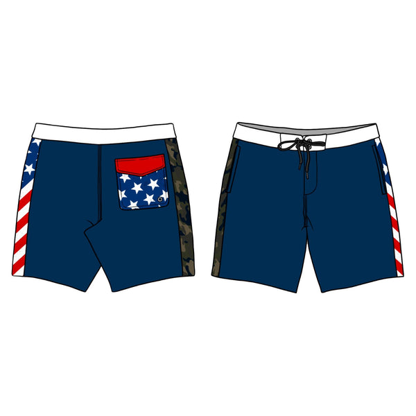 Summertime 19in Mens Boardshorts