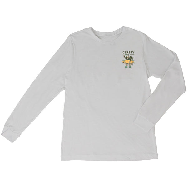 Jersey Ding Repair Mens Long Sleeve Shirt