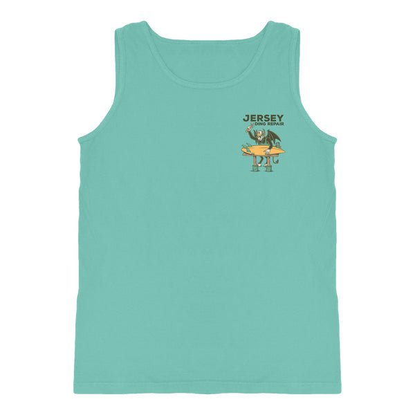 Jersey Ding Repair Mens Tank Top - Chalky Mint