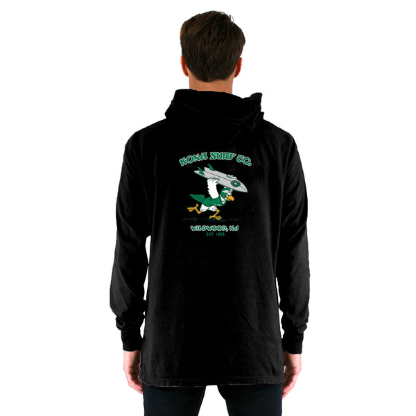 For the Birds Mens Light Hoodie