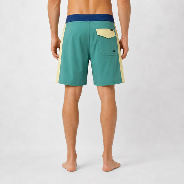 TC 17.5in Mens Boardshorts - Ocean Slate