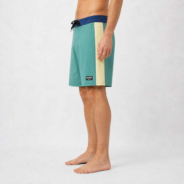 TC 17.5in Mens Boardshorts - Ocean Slate