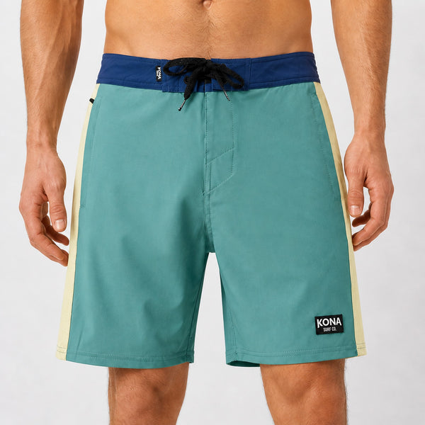 TC 17.5in Mens Boardshorts - Ocean Slate