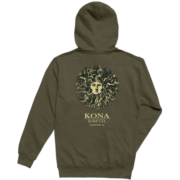 Original Sun Mens Pullover Hoodie