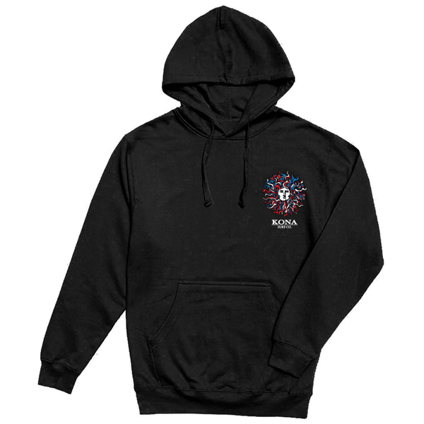 Original Sun Mens Pullover Hoodie