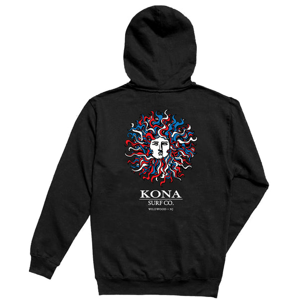Original Sun Mens Pullover Hoodie