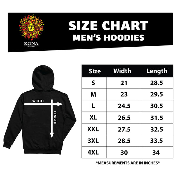 Original Sun Mens Pullover Hoodie
