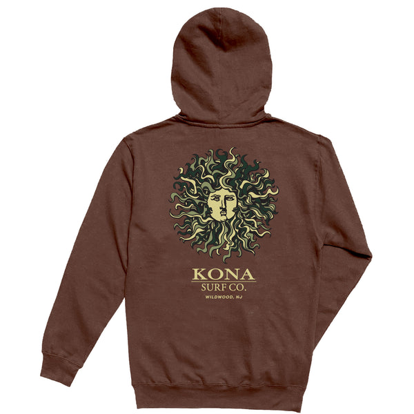 Original Sun Mens Pullover Hoodie