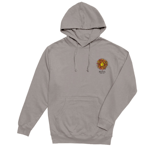 Original Sun Mens Pullover Hoodie - Pigment Cement/Original