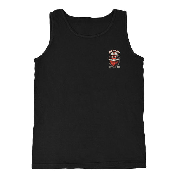 Fly Guys Mens Tank Top - Black