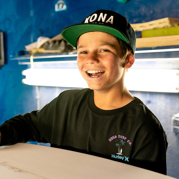 Hurley X Kona Collab Mens T-Shirt