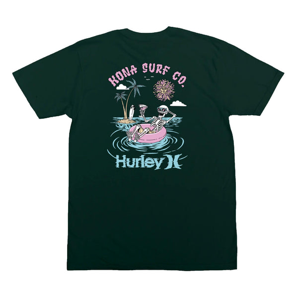 Hurley X Kona Collab Mens T-Shirt