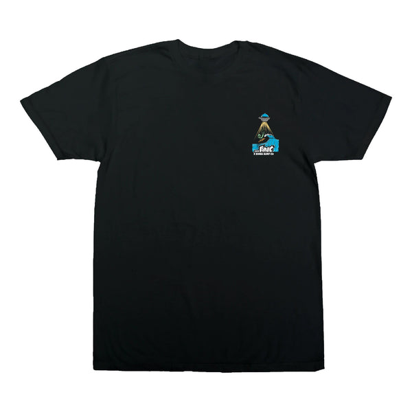 Kona x Lost 2026 Collab Mens T-Shirt - Black