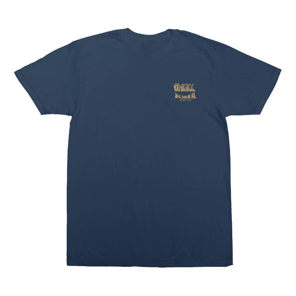 Kona x ONeill 2026 Collab Mens T-Shirt - Shale Blue