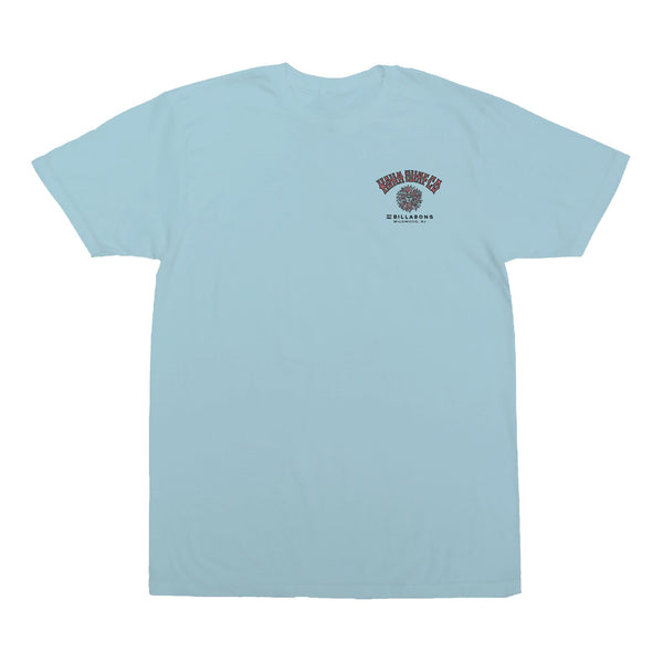 Kona x Billabong 2026 Collab Mens T-Shirt - Powder Blue