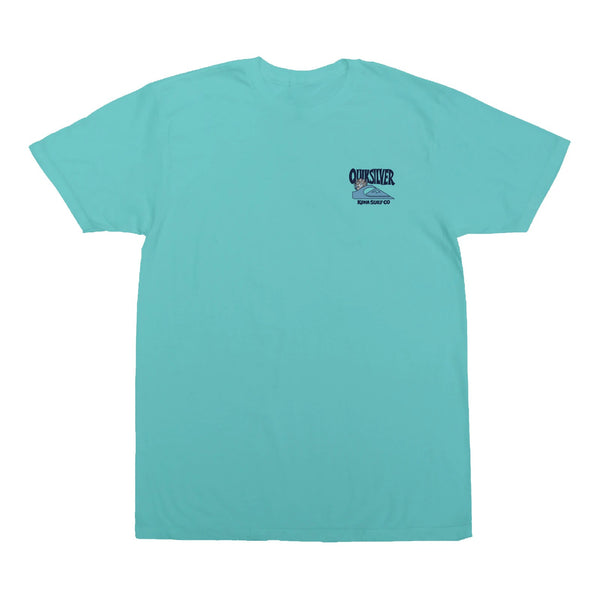 Kona x Quiksilver 2026 Collab Mens T-Shirt - Mint
