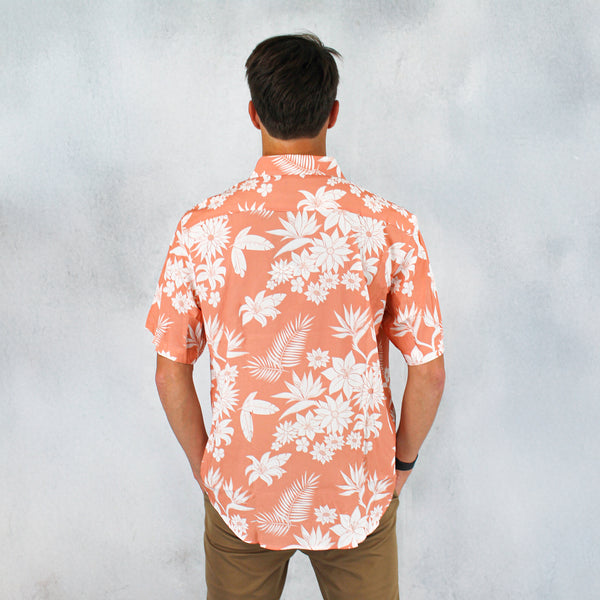 Backyard Casual Mens SS Woven