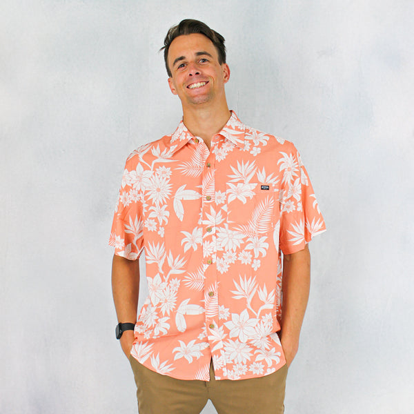 Backyard Casual Mens SS Woven