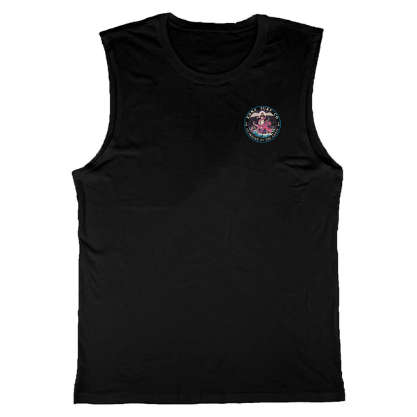 Guardian of the Coast Mens Muscle Tee - Black
