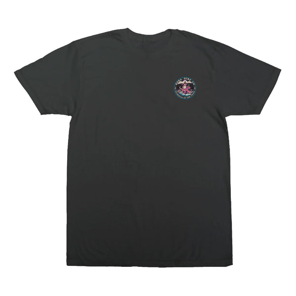 Guardian of the Coast Mens T-Shirt - Washed Graphite Black