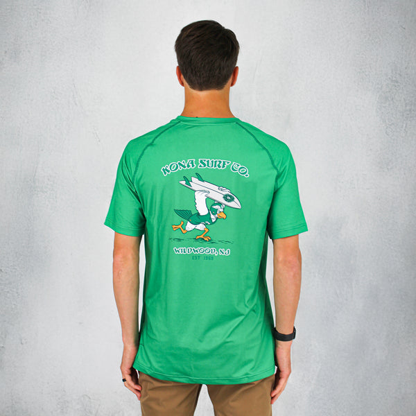 For the Birds Mens UV Sun Protection T-Shirt