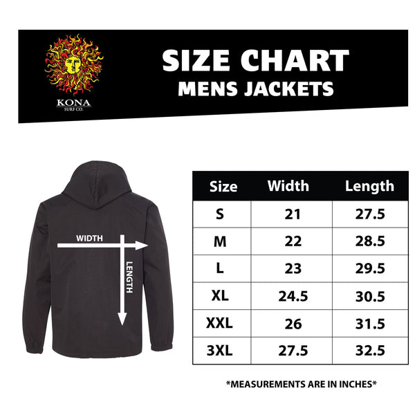 Inside Out Mens Jacket