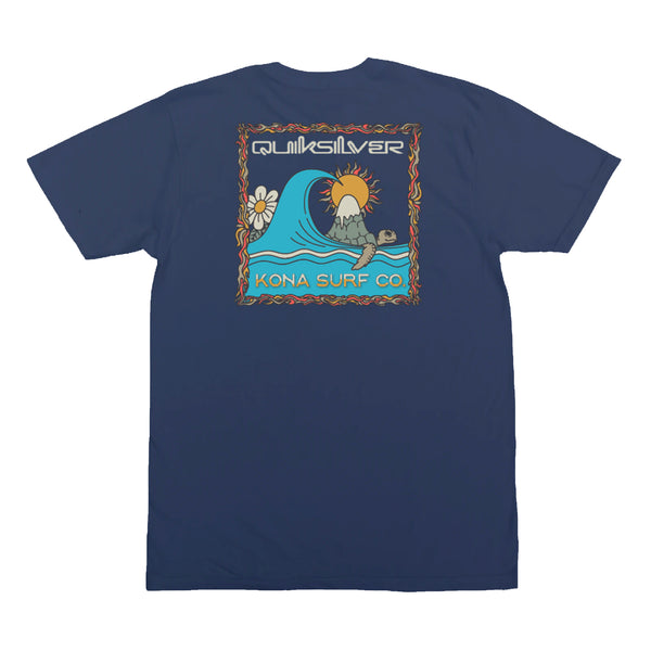 Quiksilver x Kona Collab Mens T-Shirt