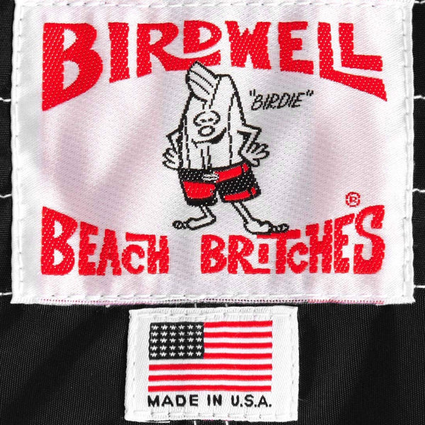 Birdwell x Kona 300 Collab Mens Boardshorts - Black