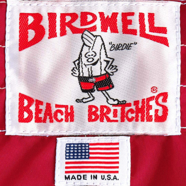 Birdwell x Kona 300 Collab Mens Boardshorts - Red