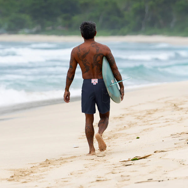 Birdwell x Kona 300 Collab Mens Boardshorts - Red
