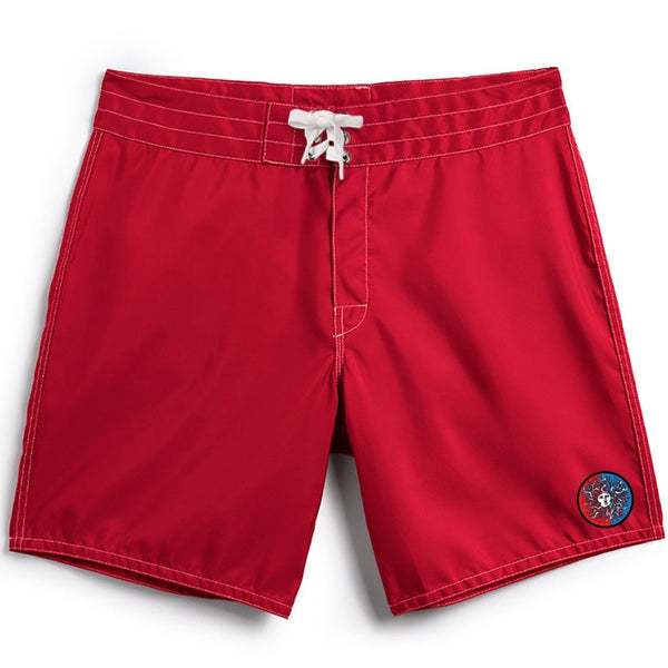 Birdwell x Kona 300 Collab Mens Boardshorts - Red