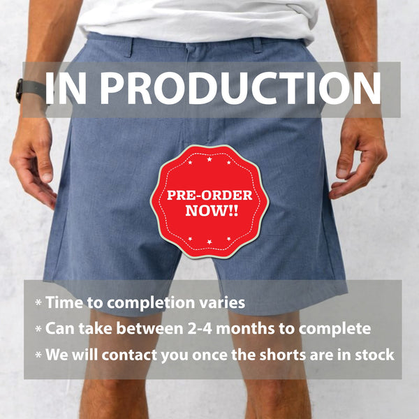 Day by Day 18in Mens Hybrid Shorts