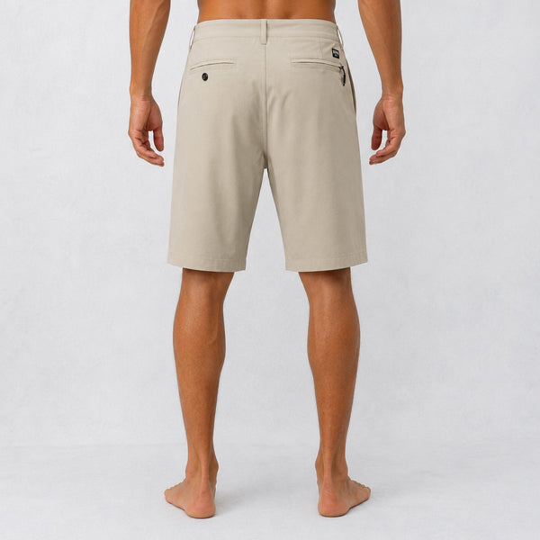 Day by Day 20in Mens Hybrid Shorts - Tan