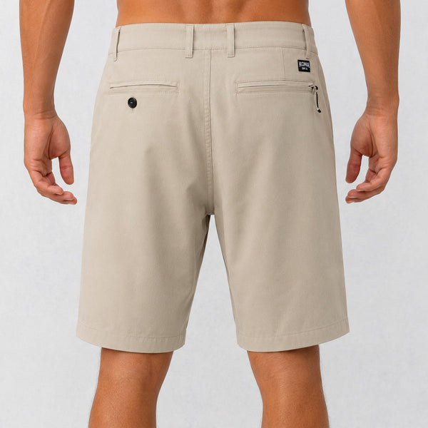 Day by Day 20in Mens Hybrid Shorts - Tan